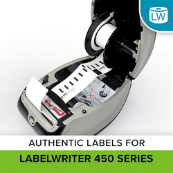 Dymo Labelwriter Labels, 2 Rolls of 260, S0722400, White