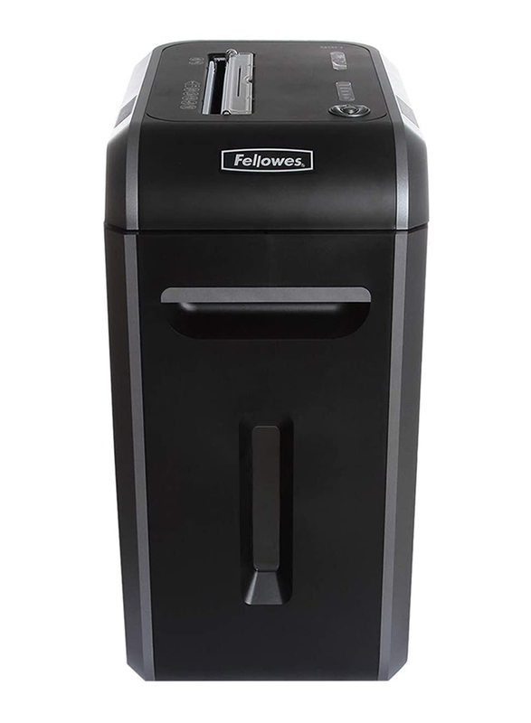 

Fellowes Powershred 99CI Cross Cut Shredder, 4691002, Black