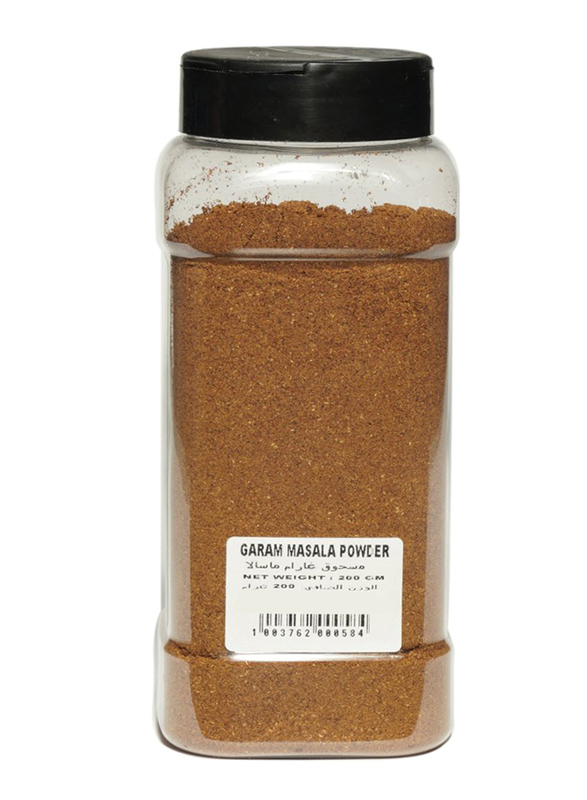 Kisa 100% Pure and Natural Garam Masala Powder Bottle, 200g