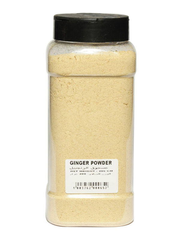 Kisa 100% Pure and Natural Ginger Powder Bottle, 200g