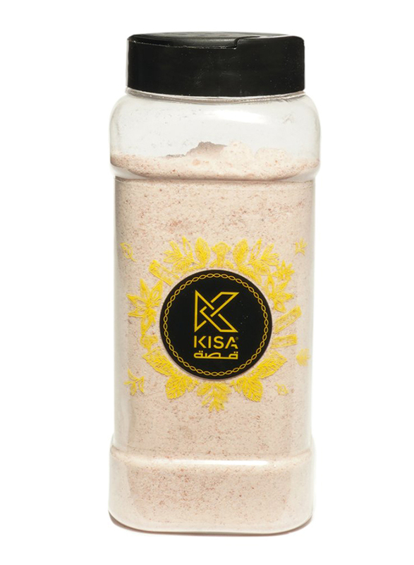 Kisa 100% Pure and Natural Himalayan Pink Salt Bottle, 500g