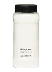 Kisa 100% Pure and Natural Lemon Salt Bottle, 400g