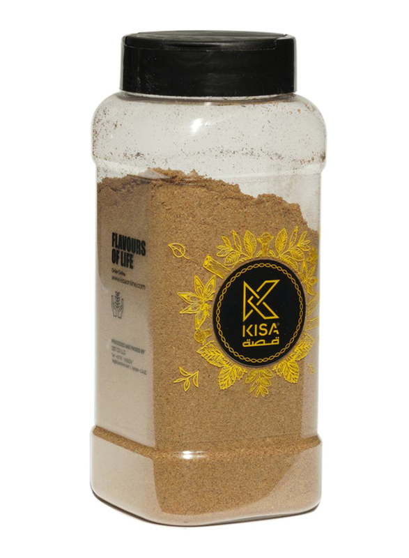 Kisa 100% Pure and Natural Seven Spices Powder Bottle, 200g