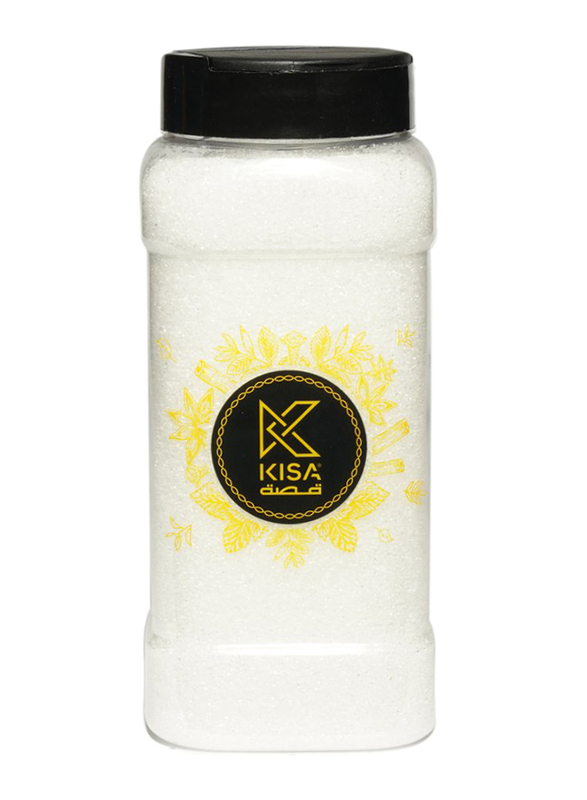 Kisa 100% Pure and Natural Lemon Salt Bottle, 400g