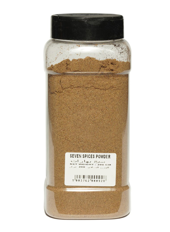 Kisa 100% Pure and Natural Seven Spices Powder Bottle, 200g