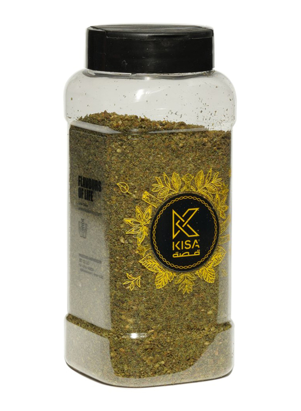 Kisa 100% Pure and Natural Zatar Powder Bottle, 200g