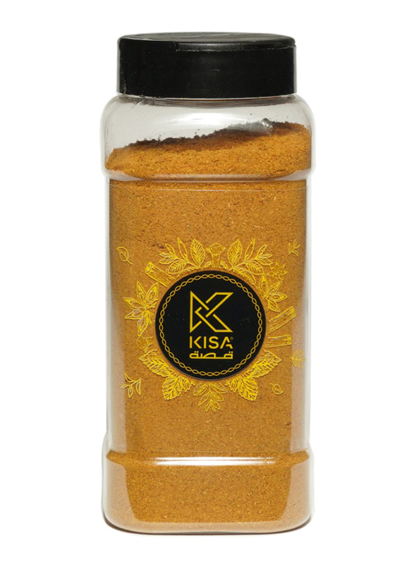 Kisa 100% Pure and Natural Curry Powder Bottle, 250g