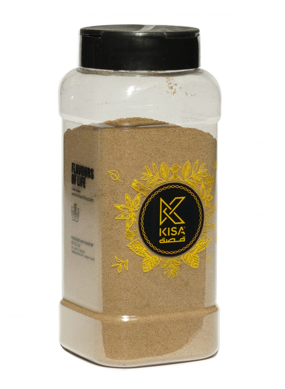 Kisa 100% Pure and Natural Black Pepper Powder Bottle, 200g