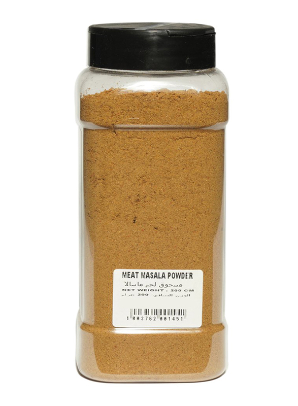 Kisa 100% Pure and Natural Meat Masala Powder Bottle, 200g