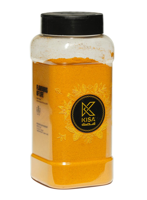 Kisa 100% Pure and Natural Turmeric Powder Bottle, 250g
