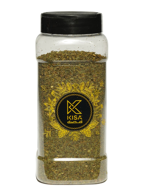 Kisa 100% Pure and Natural Zatar Powder Bottle, 200g