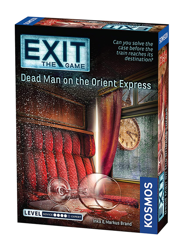 

Thames & Kosmos Exit: Dead Man on the Orient Express Board Game