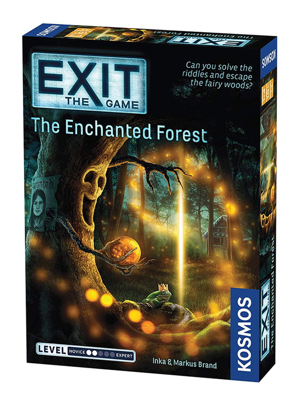 

Thames & Kosmos Exit: The Enchanted Forest Board Game