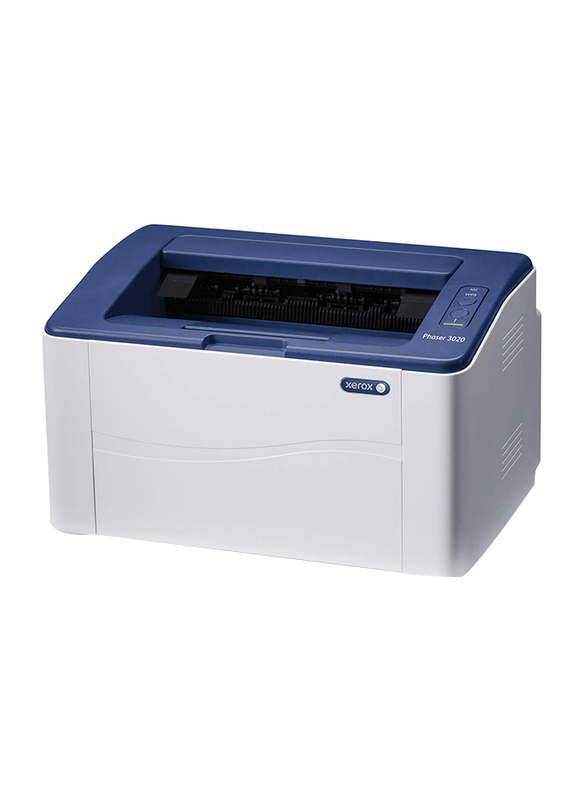 Xerox Phaser 3020 Laser Printer, White