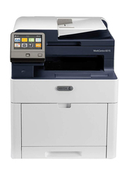 Xerox WorkCentre 6515/DNI Color Multifunction All-in-One Printer, White/Black
