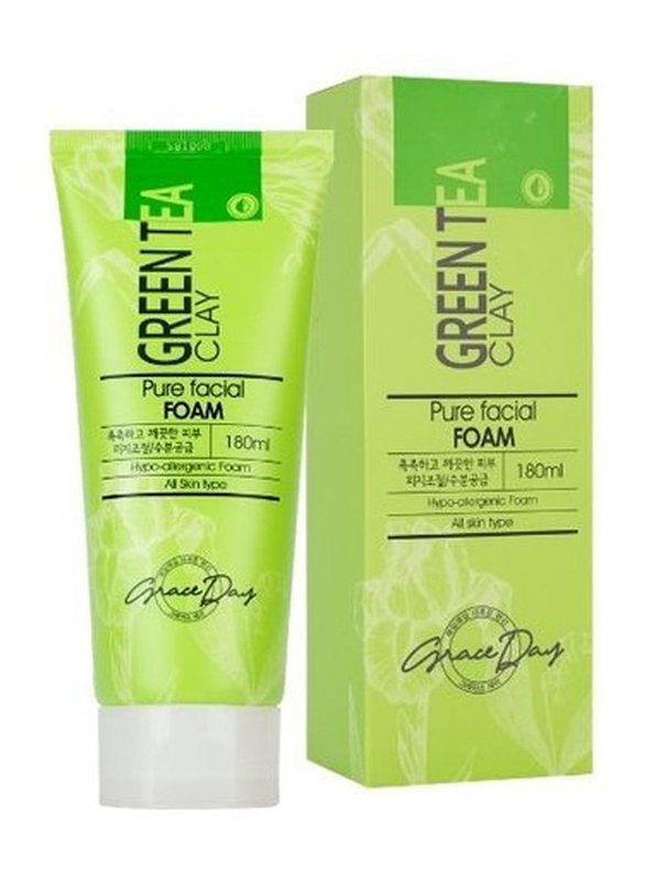 

Grace Day Green Tea Clay Fresh Facial Foam, 180ml