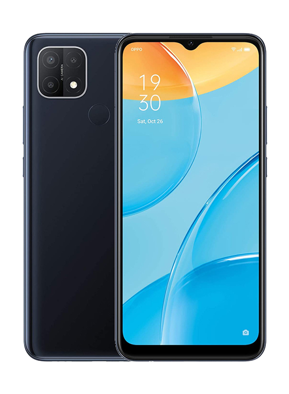 

OPPO A15 32GB Dynamic Black, 3GB RAM, 4G LTE, Dual Sim Smartphone