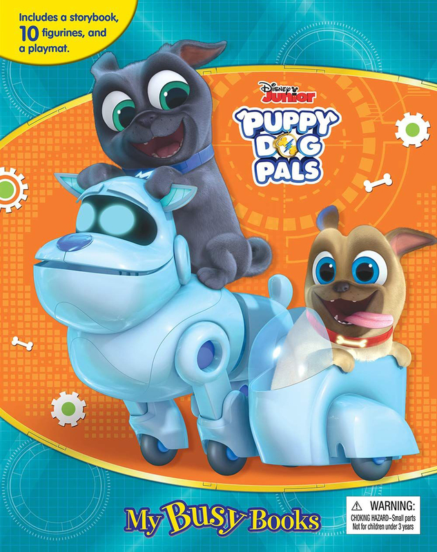 

Disney Junior Puppy Dog Pals: My Busy Books, Board Book, By: Phidal Publishing Inc.