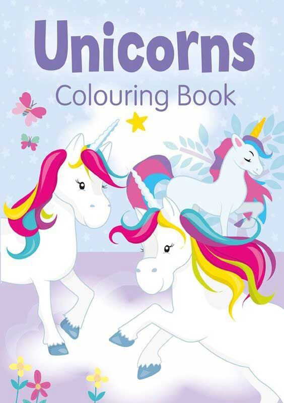 

Unicorns Colouring Book, Paperback Book, By: Alligator