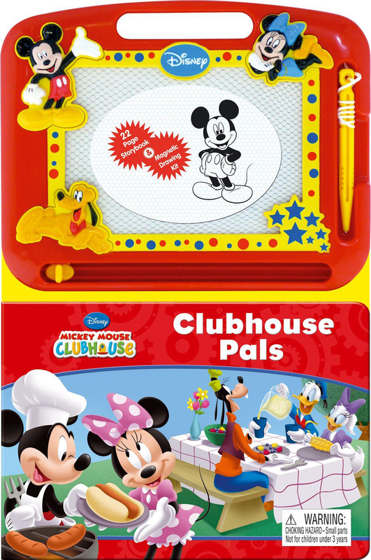 

Disney Mickey Mouse Clubhouse Learning Series, Board Book, By: Phidal Publishing Inc.