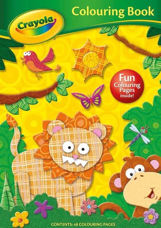 

Crayola Jungle Colouring Book Lion, Paperback Book, By: Alligator