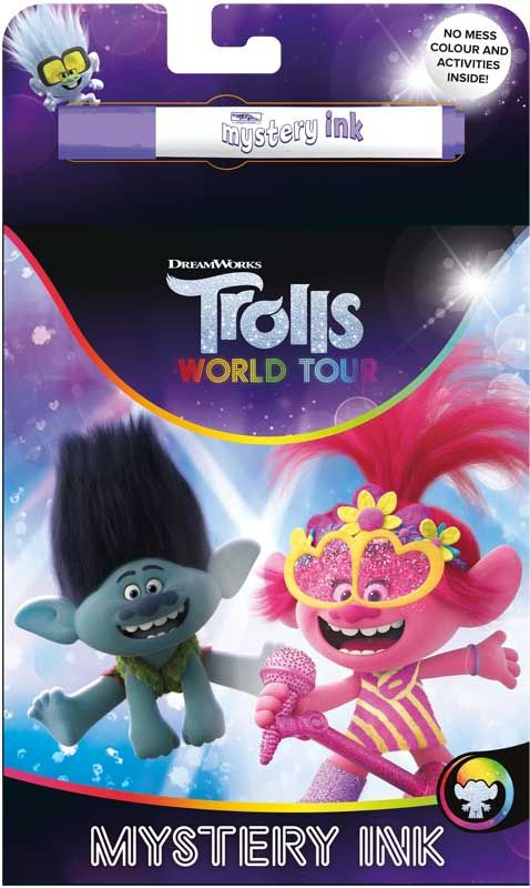 

Trolls World Tour Mystery Ink, Paperback Book, By: Alligator