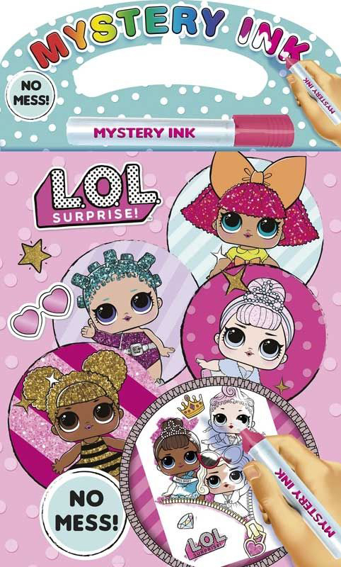 

LOL Surprise! Mystery Ink, Paperback Book, By: Alligator