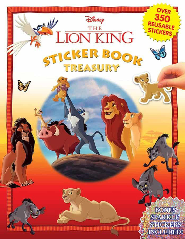 

Disney The Lion King Sticker Book Treasury, Paperback Book, By: Phidal Publishing Inc.