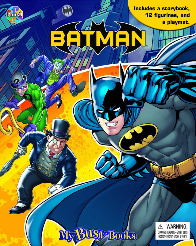 

Batman My Busy Books, Board Book, By: Phidal Publishing Inc.