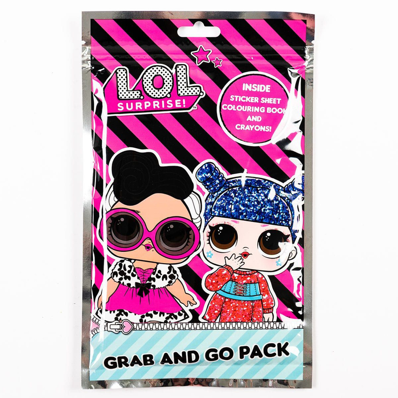 

LOL Surprise! Puffy Sticker Set, Paperback Book, By: Alligator
