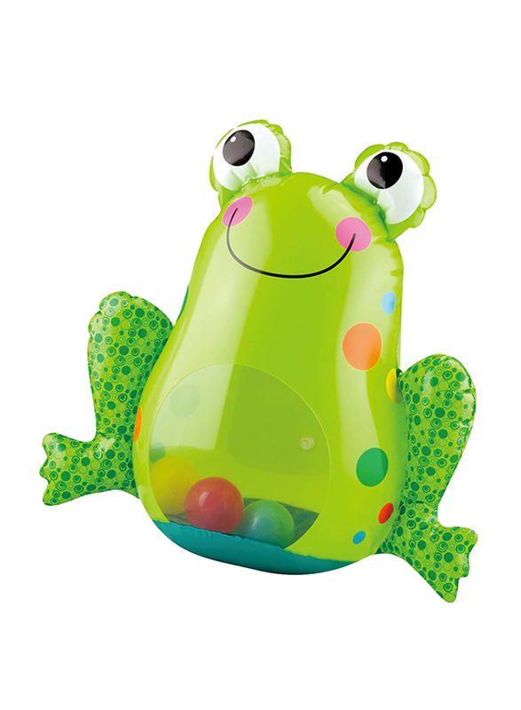 

Little Hero Roly Poly Frog, Green