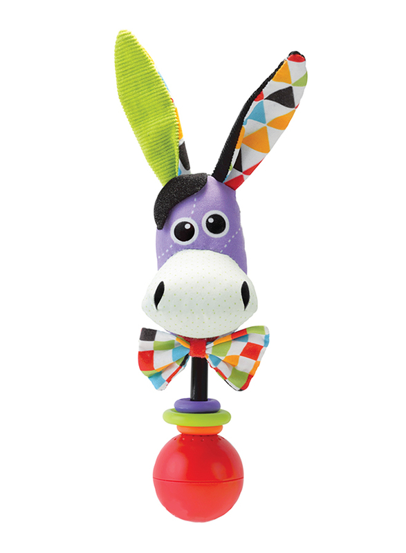 

Yookidoo Donkey Shake me Rattle, Multicolour