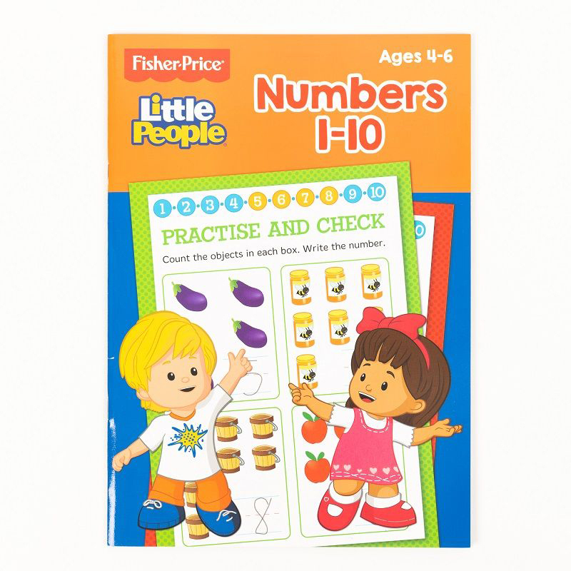

Fisher-Price Numbers Activity Book, Paperback Book, By: Alligator