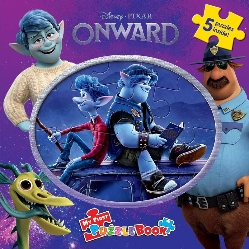 

Disney Pixar Onward: My First Puzzle Book, Board Book, By: Phidal Publishing Inc.