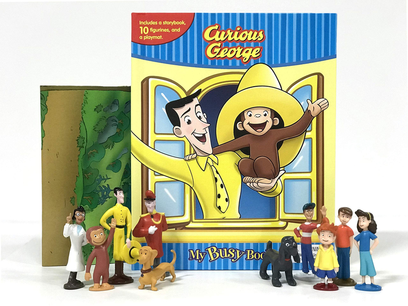 

Universal Curious George My Busy Book, Board Book, By: Phidal Publishing Inc.