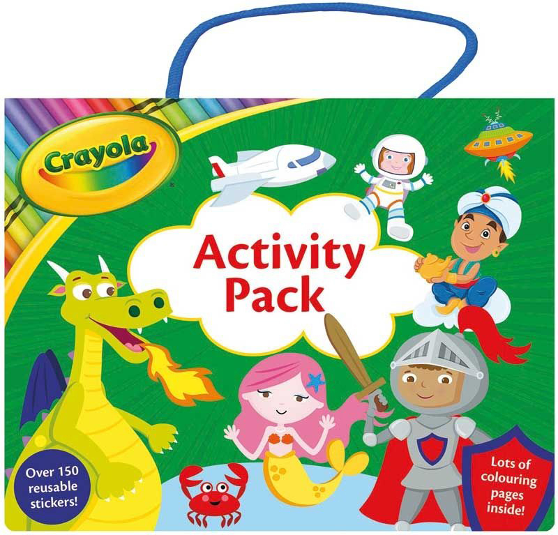 

Crayola Shimmer Activity Pack, Paperback Book, By: Alligator