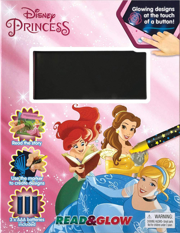 

Disney Princess: Read & Glow, Board Book, By: Phidal Publishing Inc.