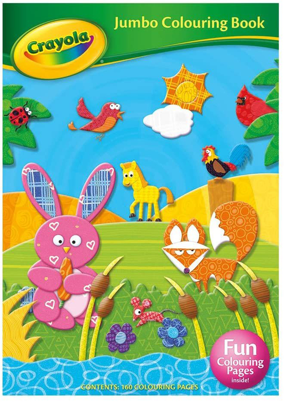 

Crayola Jumbo Colouring Book, Paperback Book, By: Alligator