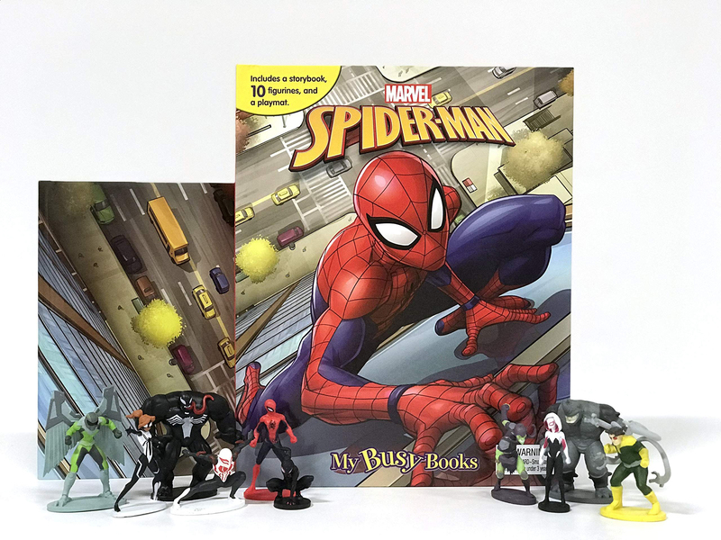 

Marvel Spiderman: My Busy Books, Board Book, By: Phidal Publishing Inc.