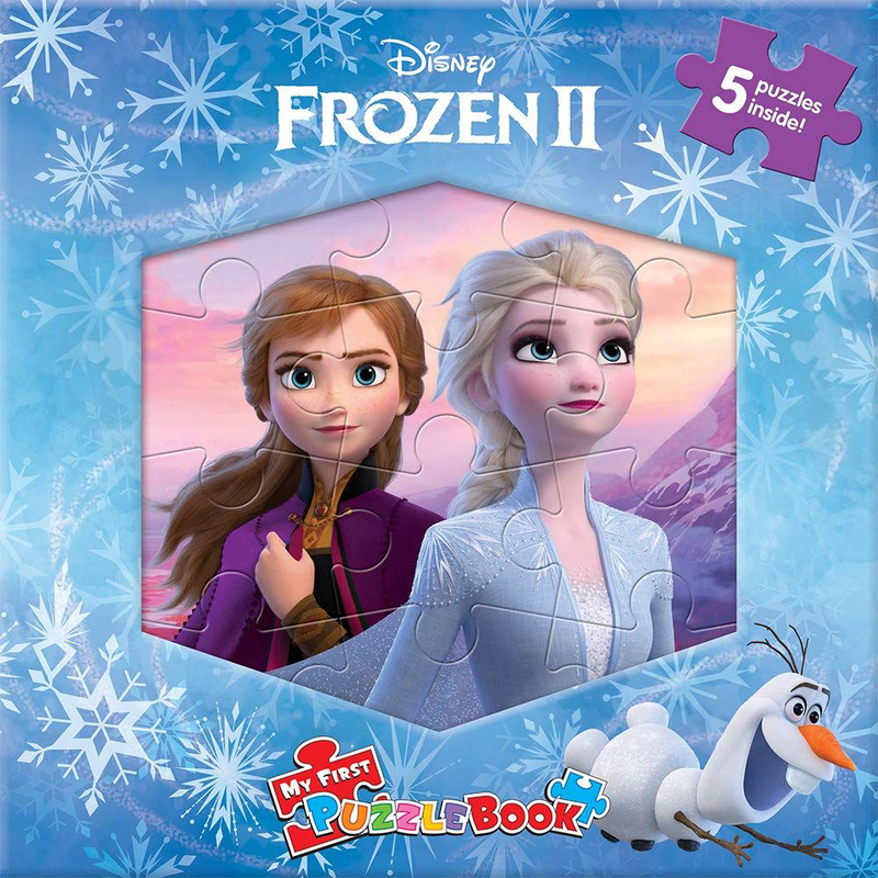 

Disney Frozen 2: My First Puzzle Book, Board Book, By: Phidal Publishing Inc.