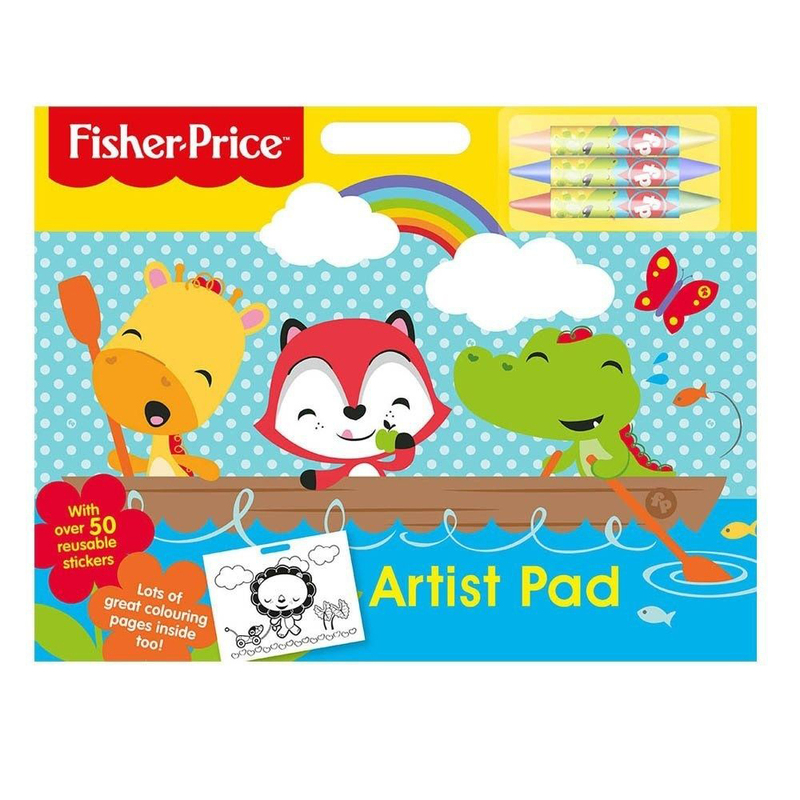 

Fisher-Price Artist Pad, Paperback Book, By: Alligator