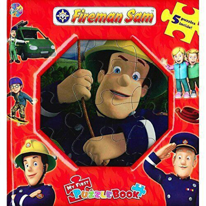 

Fireman Sam My First Puzzle Book, Board Book, By: Phidal Publishing Inc.