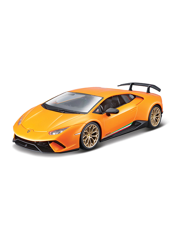 

Bburago Lamborghini Aventador Street Fire 1:32 Model Diecast Car, Orange, Ages 1+