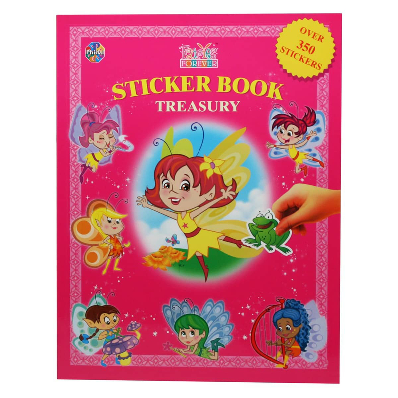 

Fairies Forever Sticker Book Treasury, Paperback Book, By: Phidal Publishing Inc.