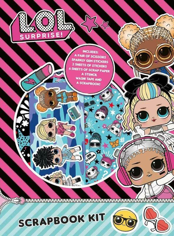 

LOL Surprise! Scrapbook, Paperback Book, By: Alligator