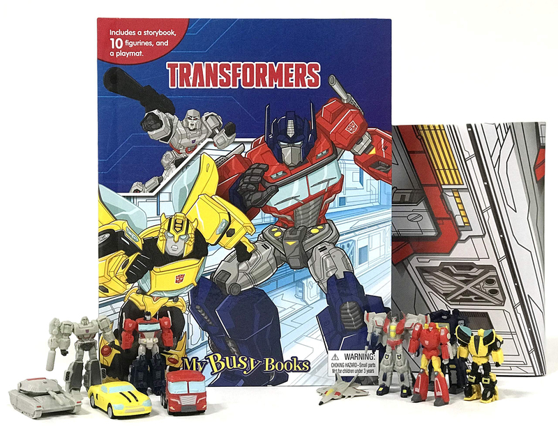 

Transformers My Busy Books, Board Book, By: Phidal Publishing Inc.