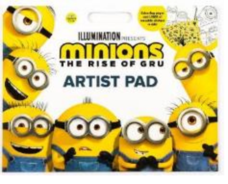 

Minions Artist Pad, Paperback Book, By: Alligator