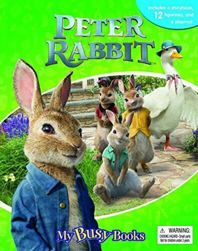 

Peter Rabbit My Busy Books, Board Book, By: Phidal Publishing Inc.