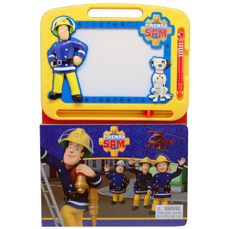 

Fireman Sam Activity Book Learning Series, Board Book, By: Phidal Publishing Inc.