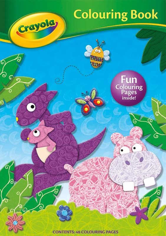 

Crayola In The Wild Colouring Book Hippo, Paperback Book, By: Alligator